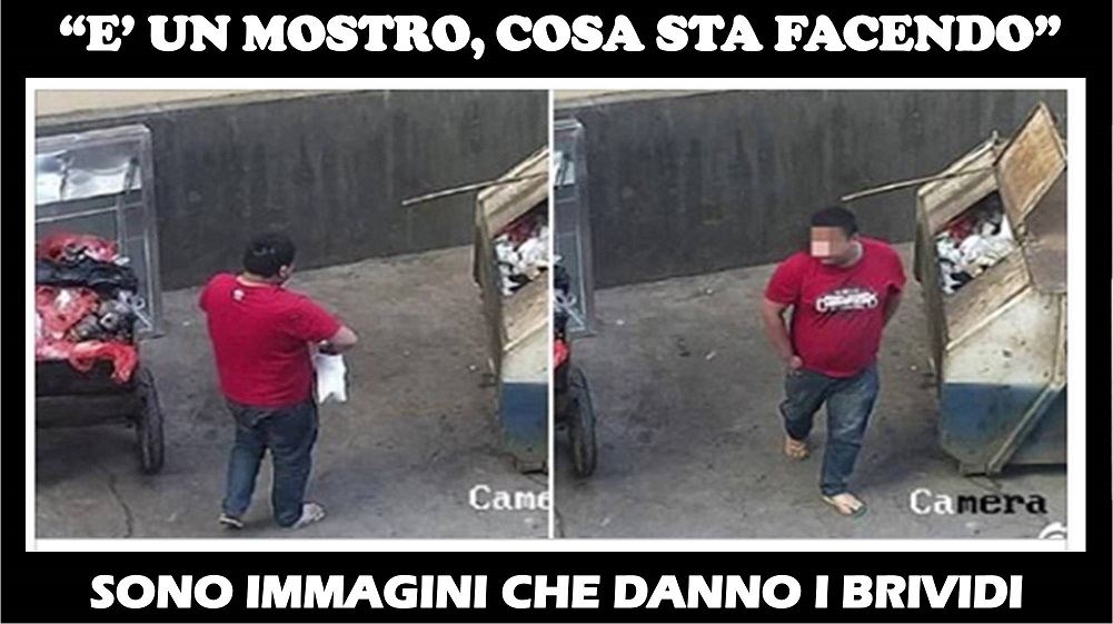 PADRE GETTA LA FIGLIA NEONATA NELLA SPAZZATURA: LA PICCOLA SALVATA DA ''UN ANGELO CUSTODE'' - 22/01/2018